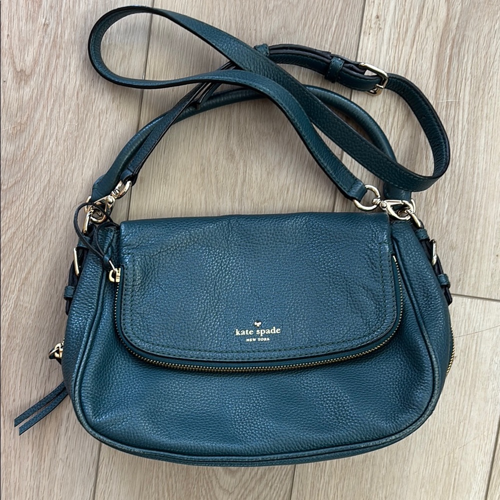 Kate Spade Teal Shoulder Bag